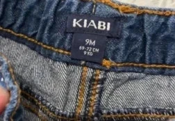 Baby boy pants / jeans – Kiabi – Size 9 months – photo 3
